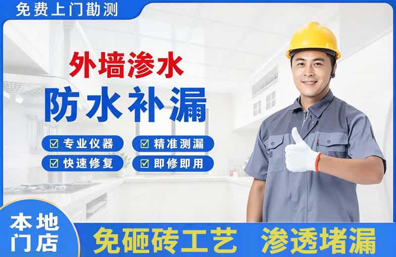 木棠外墙渗水维修